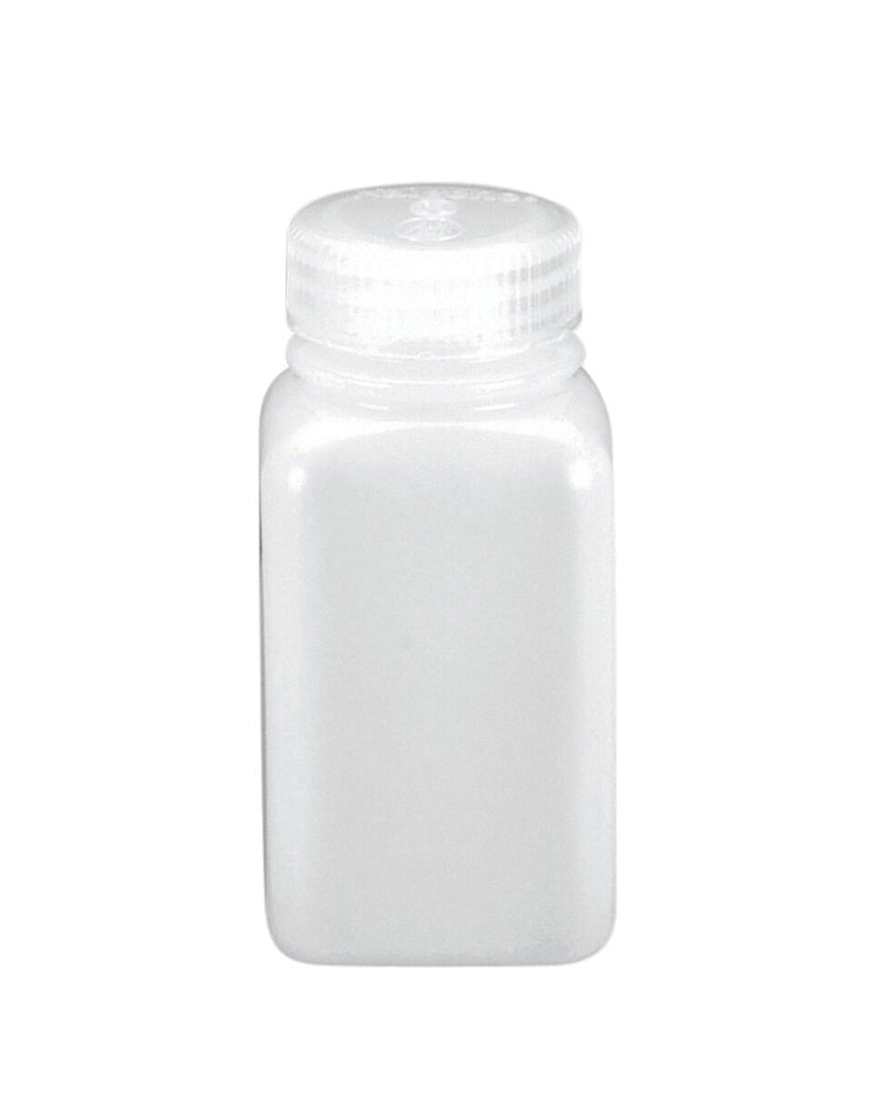 Nalgene HDPE Square W/M 175ML,Natural