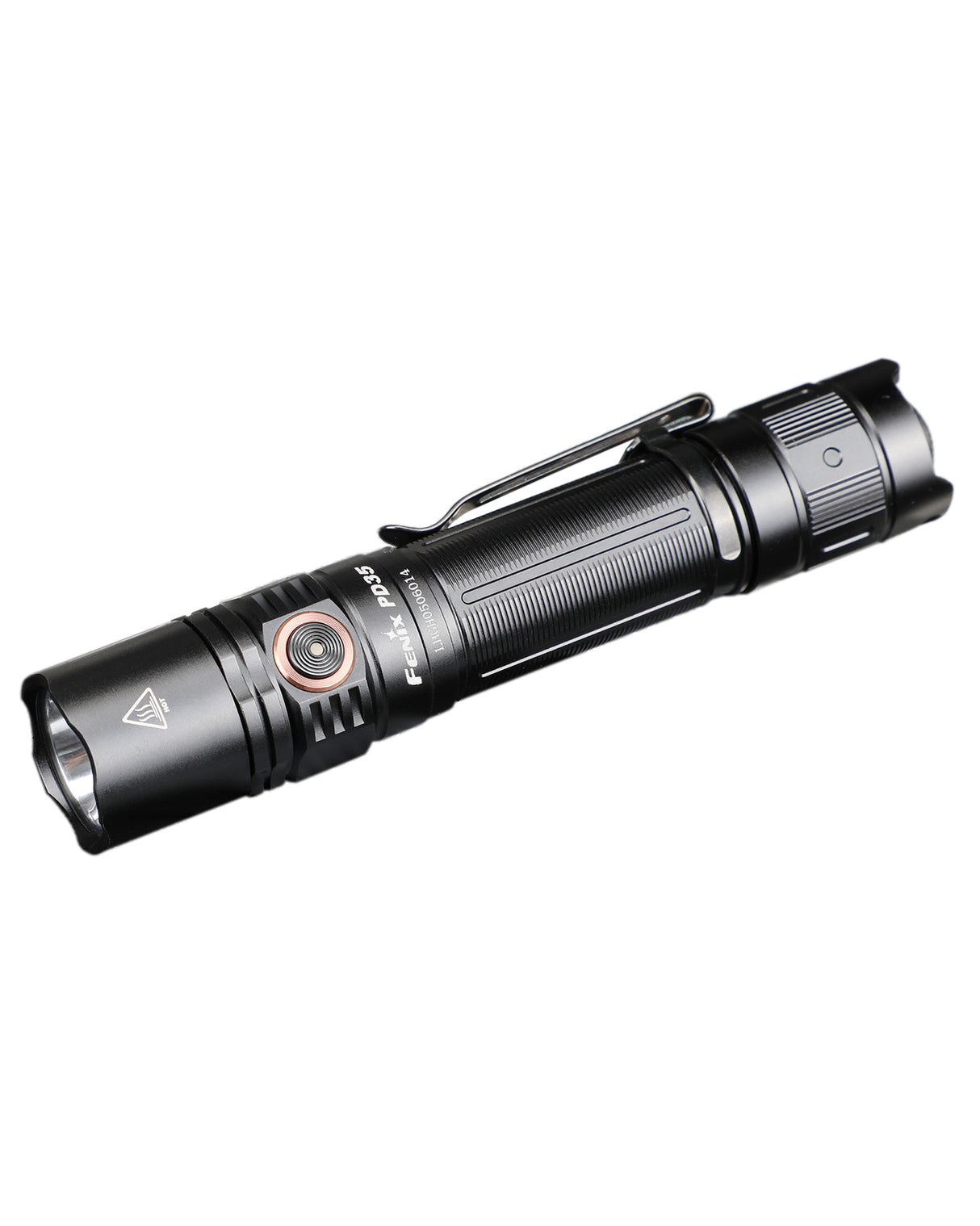 Fenix - Flashlight PD35 V3.0 (1,700 lumens), black