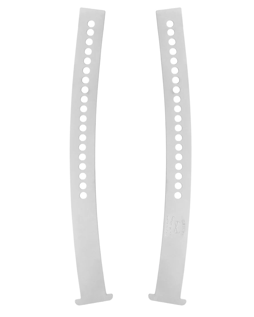 Grivel Adjustment Plates, Flex XL Bar 220mm (pair)