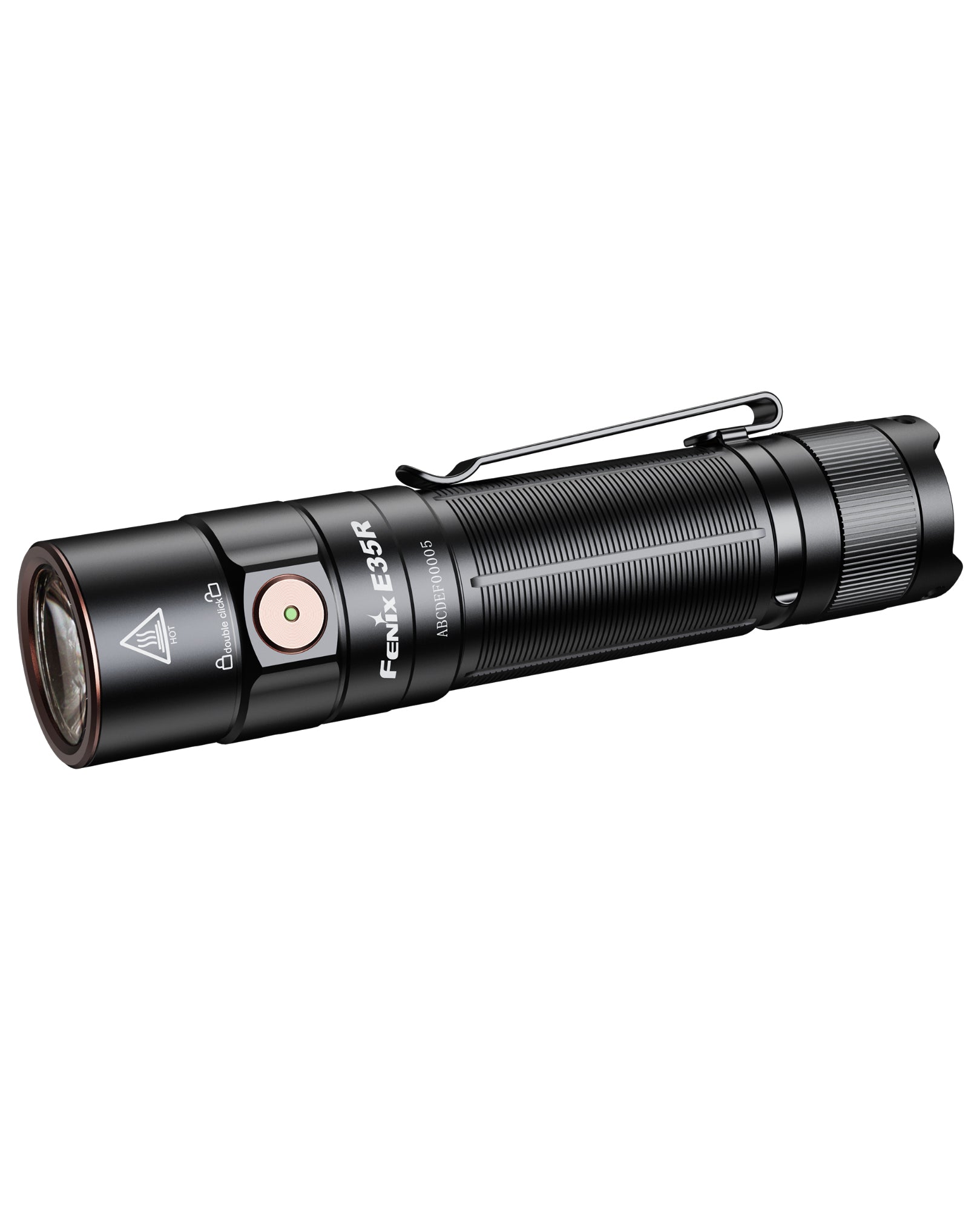 Fenix - Flashlight E35R (3,000 lumens), black