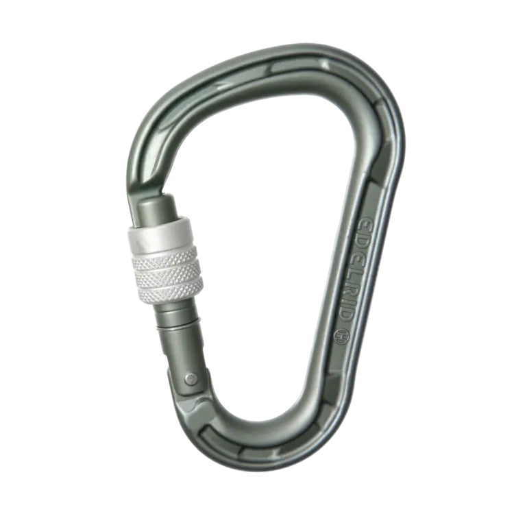 ED Carabiner HMS Magnum Screw II, Slate