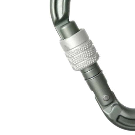 ED Carabiner HMS Magnum Screw II, Slate