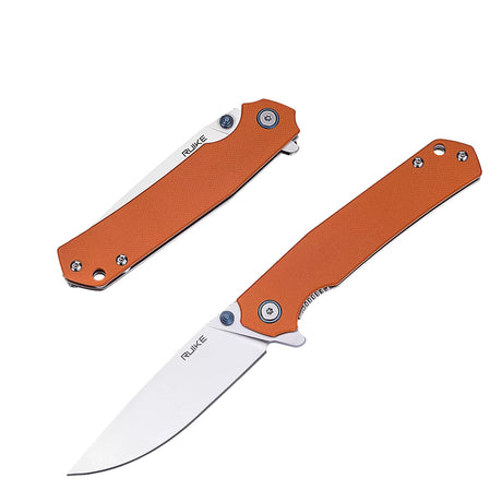 Ruike - Knife Folding - P801, orange