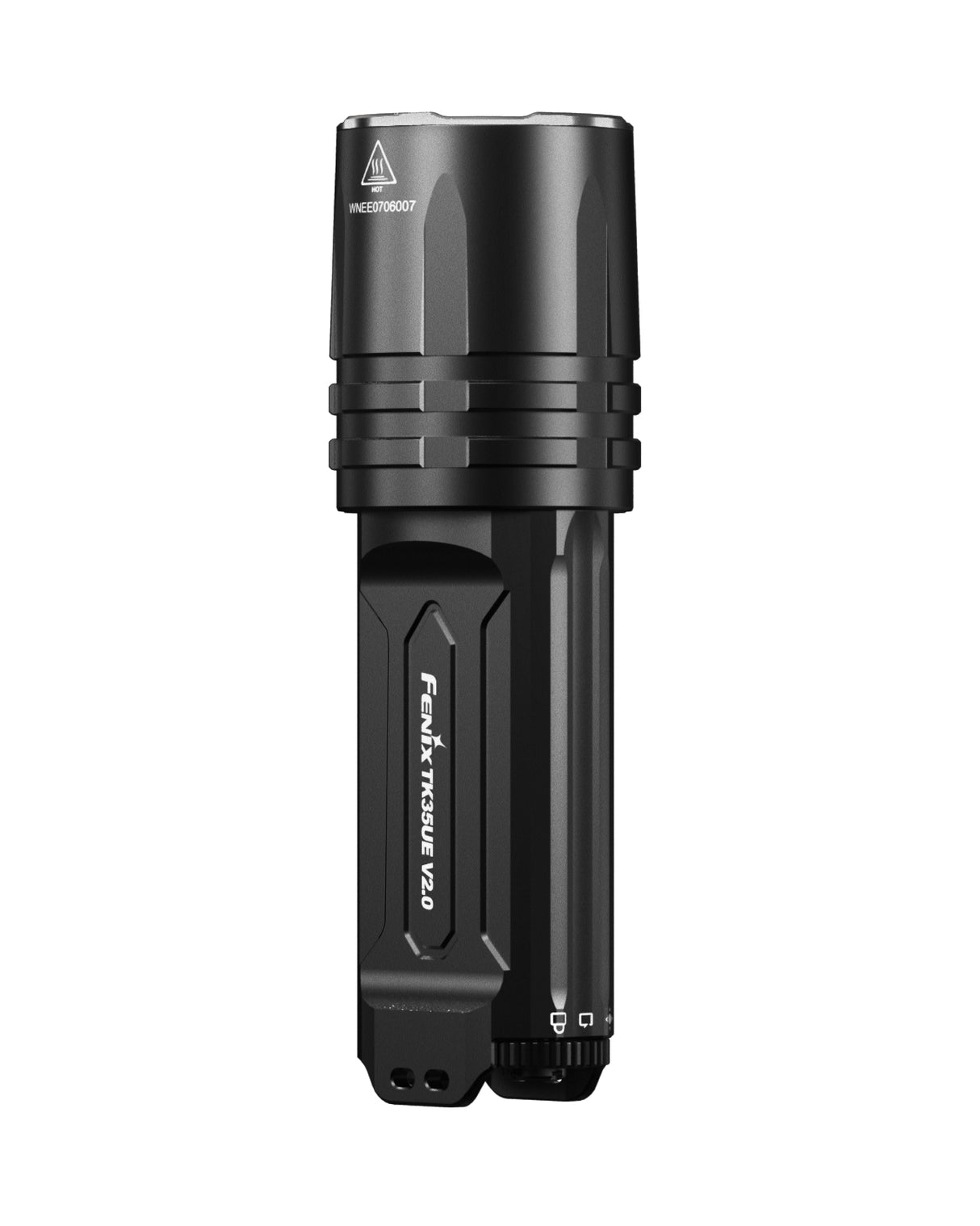 Fenix - Flashlight TK35 UE V2.0 (5,000 lumens), black