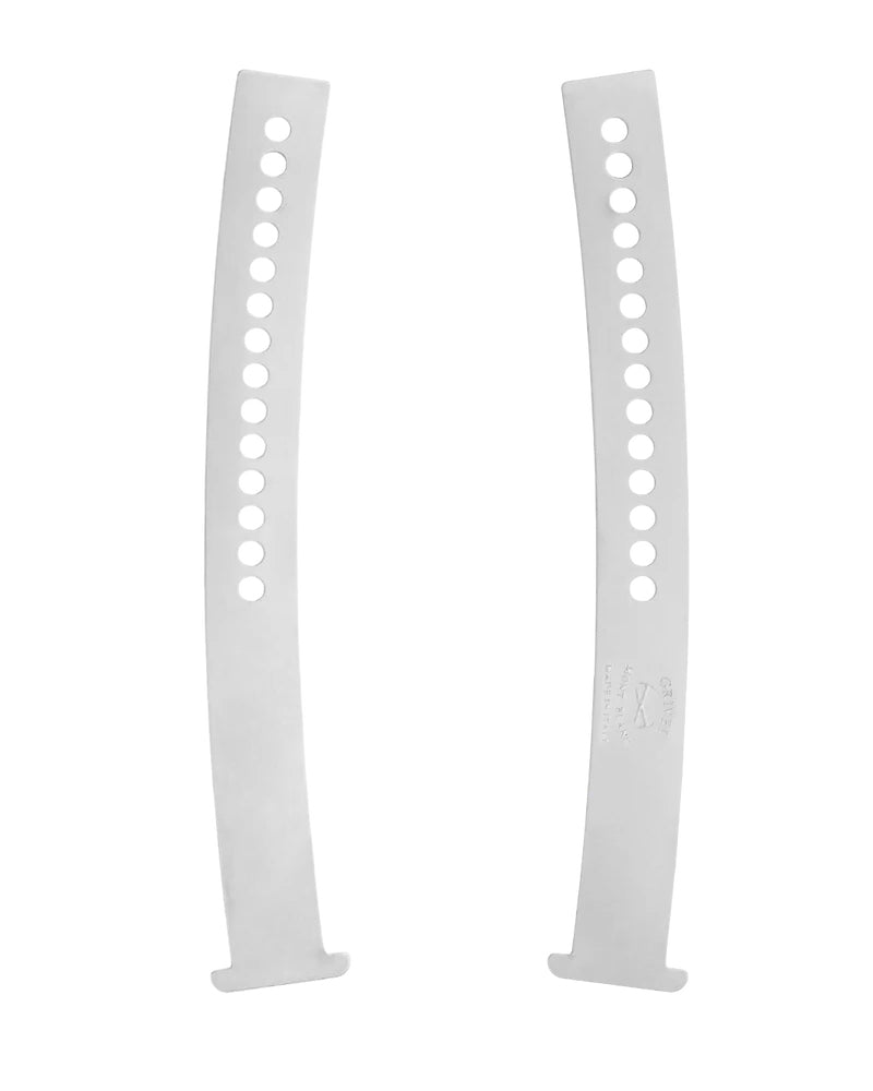 Grivel adjustment plates, Flex Long Bar 190mm (pair)