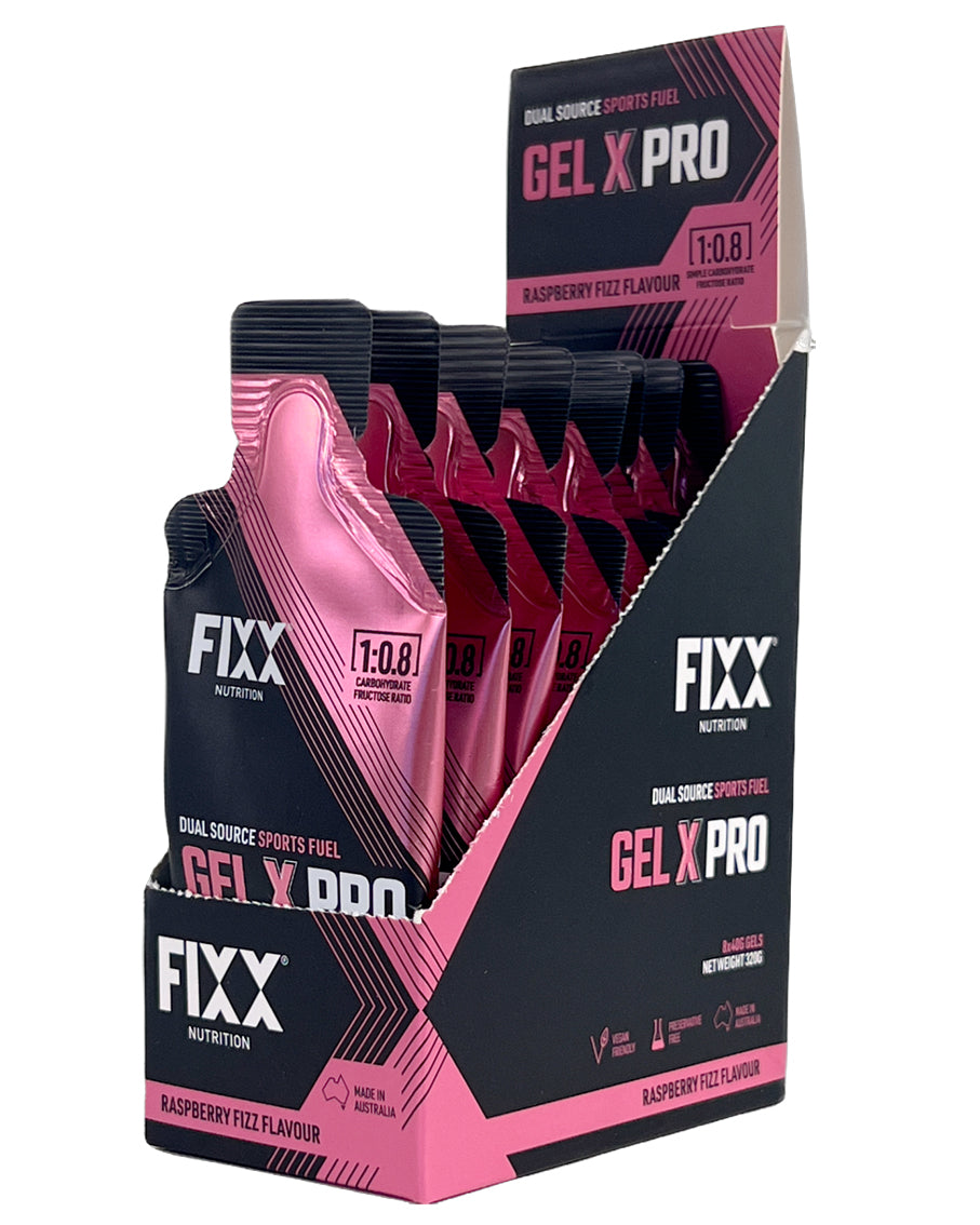 FIXX Gel X Pro 40g box 8