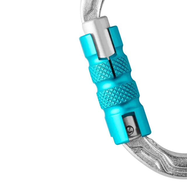 ED Carabiner Oval P Steel Tri