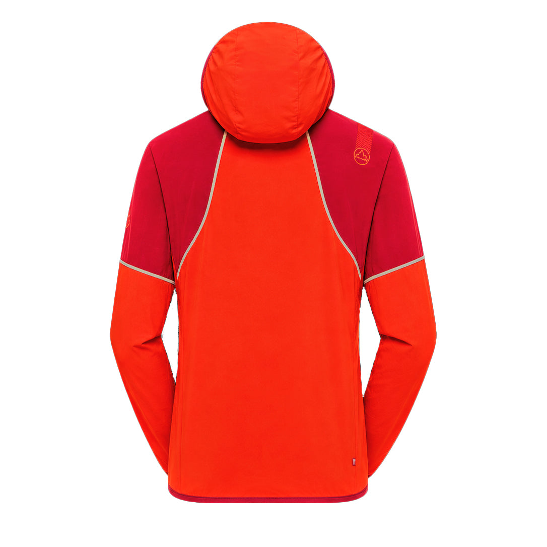LS Jacket - Koro M Sangria/Cherry Tomato