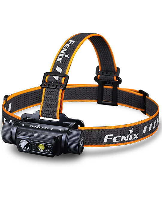 Fenix - Headlamp HM70R(1,600 lumens), black.