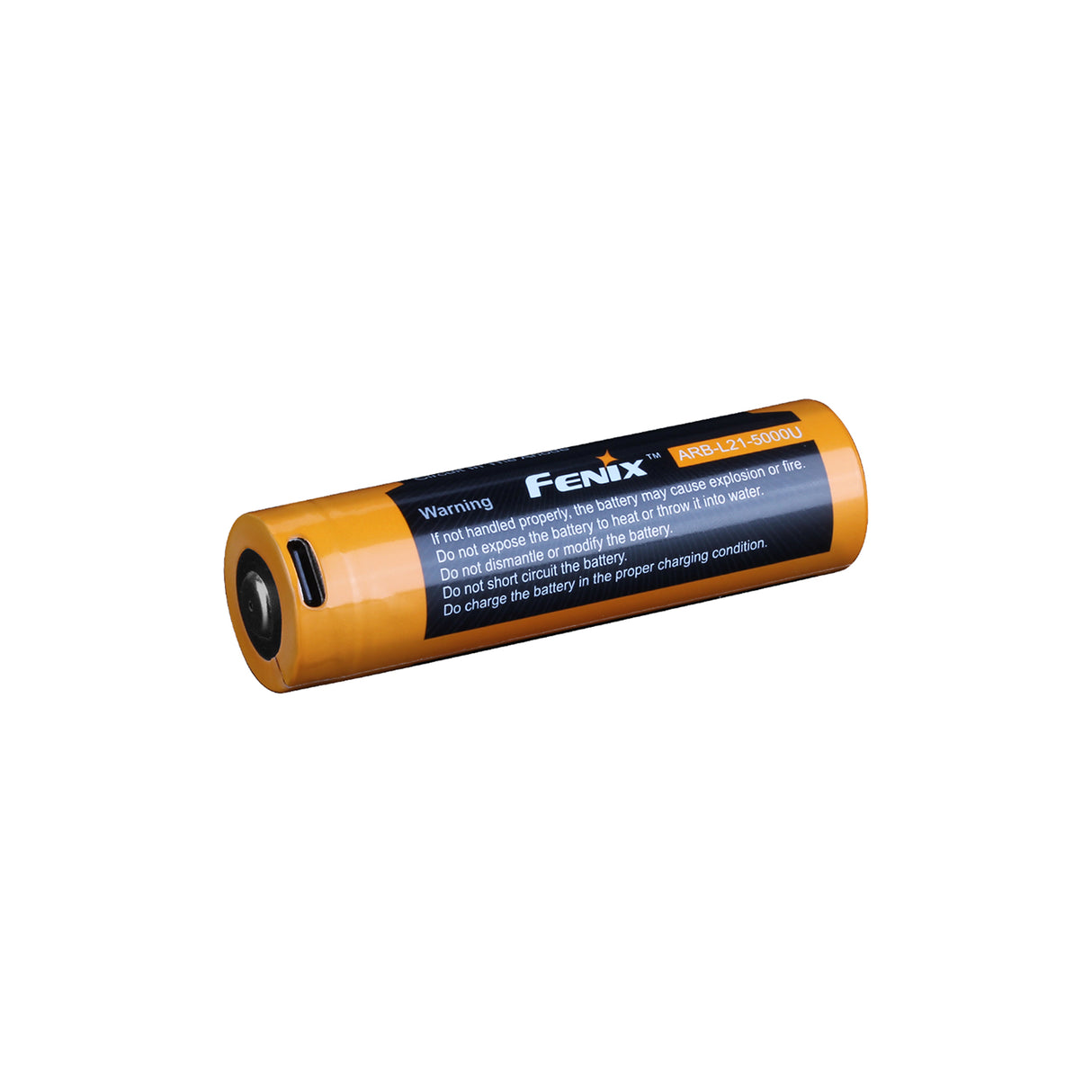 Fenix - Battery 21700 5000mAh Type-C USB Rechargeable