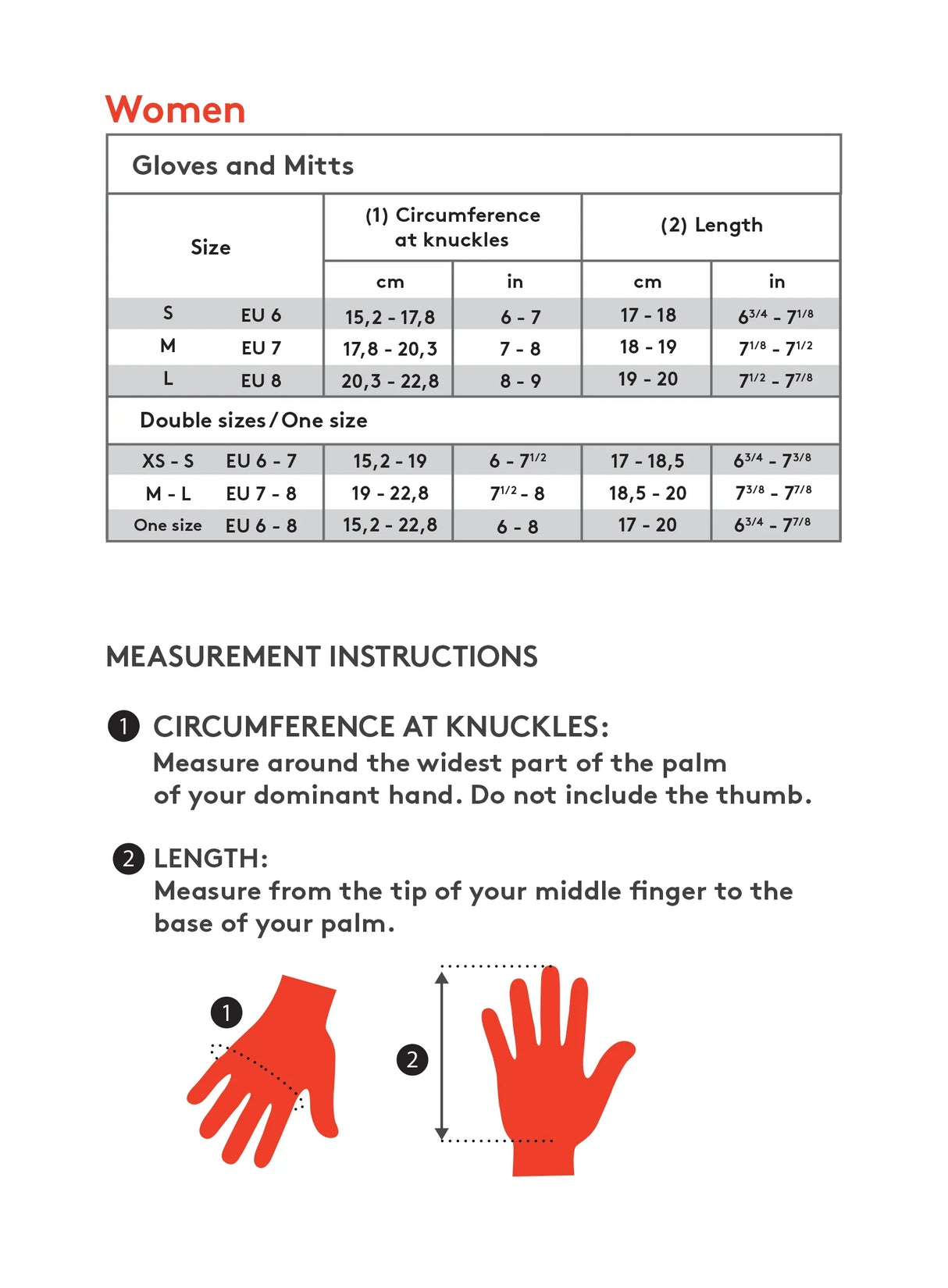 Kombi Gloves Everyday Women