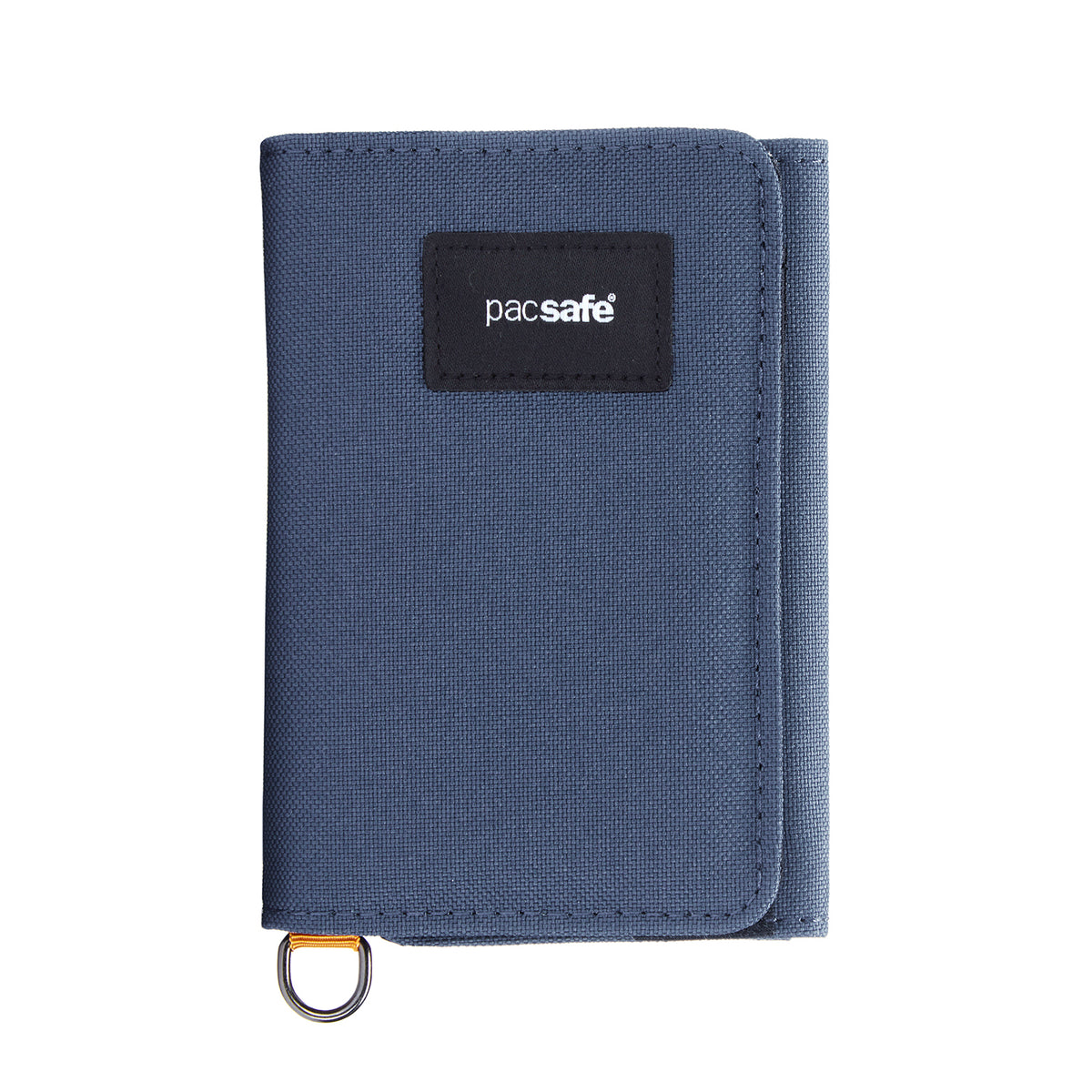 Pacsafe RFIDsafe Trifold Wallet, Coastal Blue