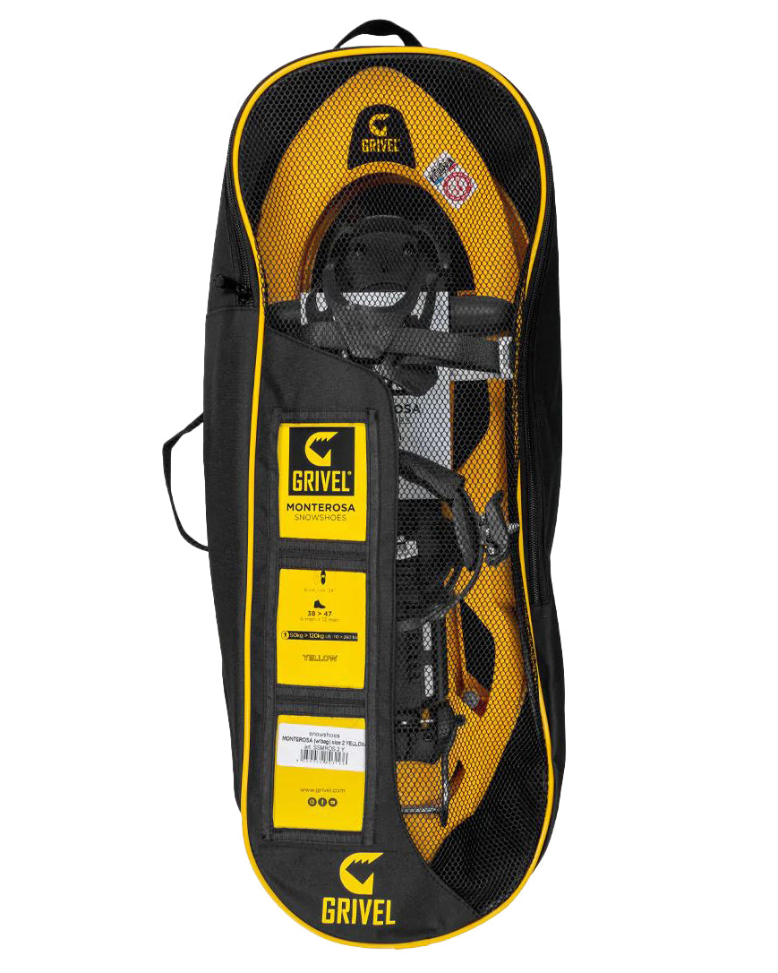 Grivel Snowshoe - Monterosa, yellow size 2