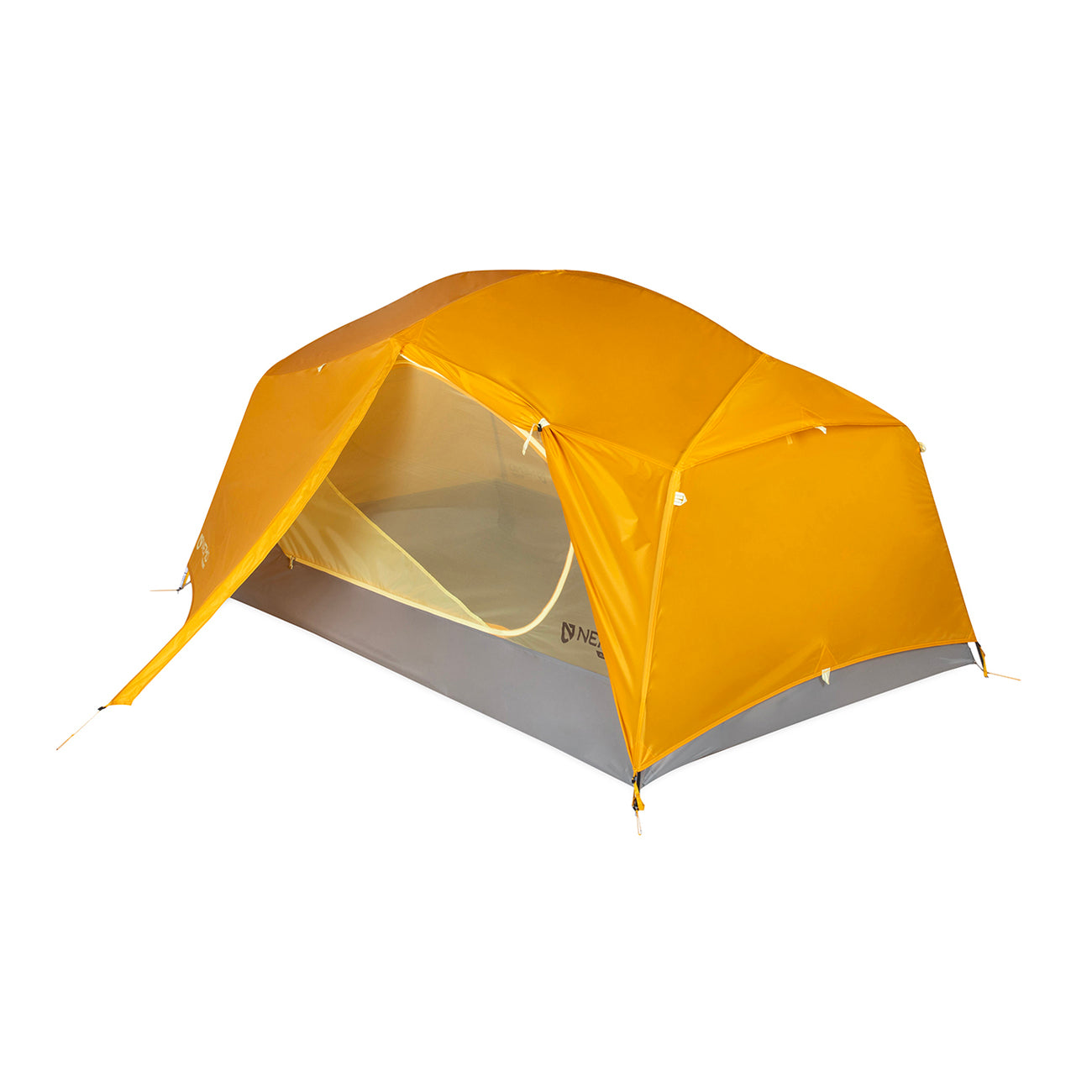 Nemo Tent -  Aurora 2P (Mango/Fog) & footprint