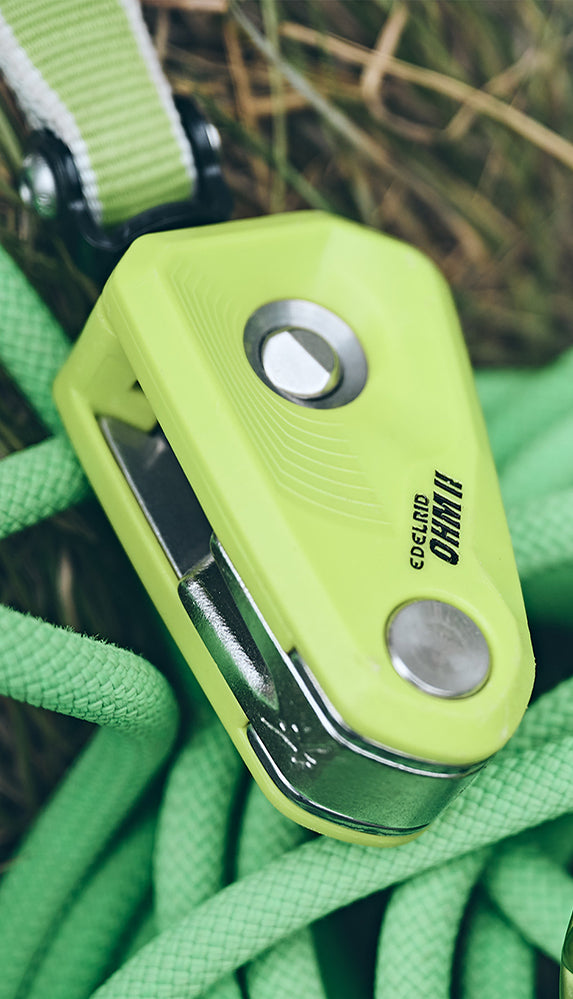 ED Belay Device OHM II, Oasis