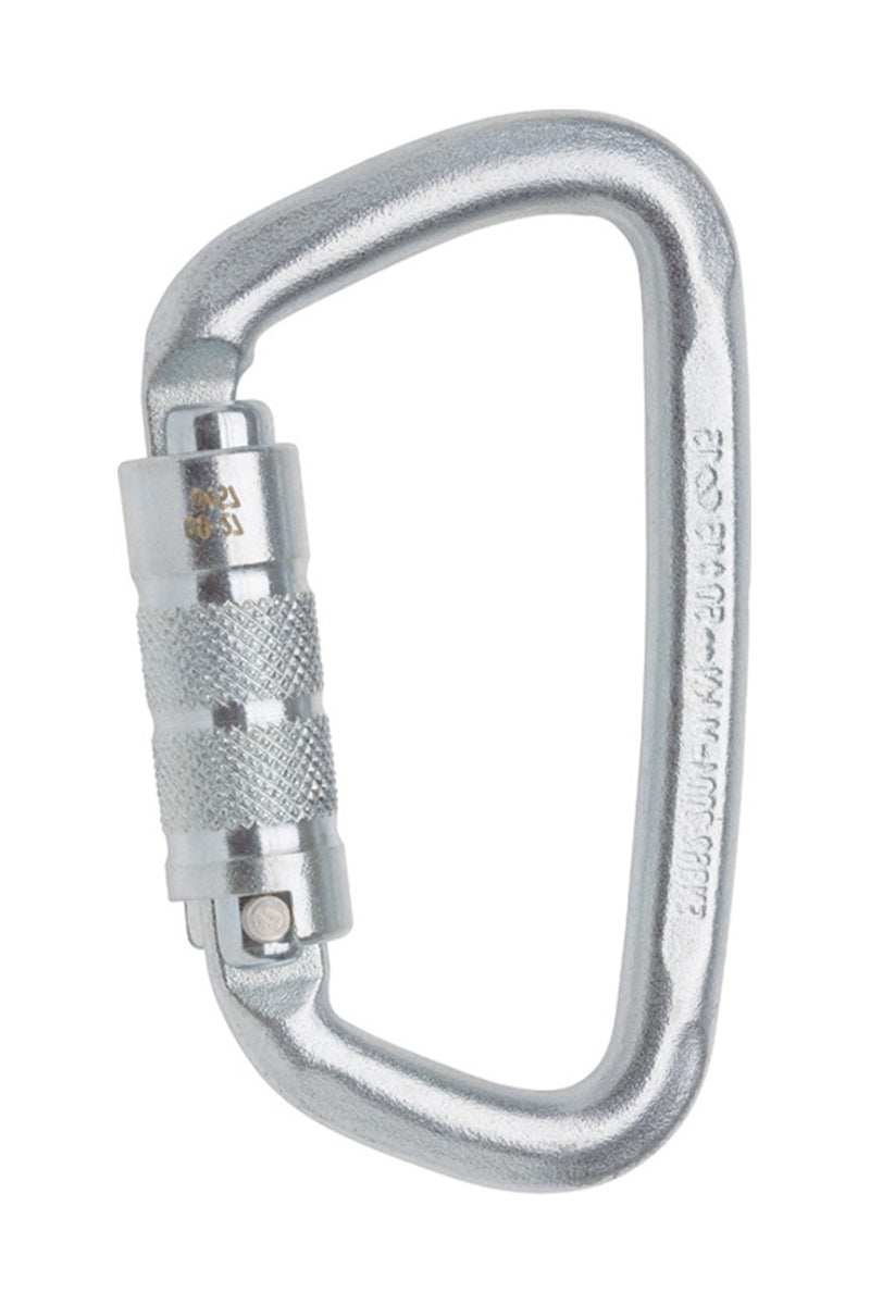 ED Carabiner Steel D Twist