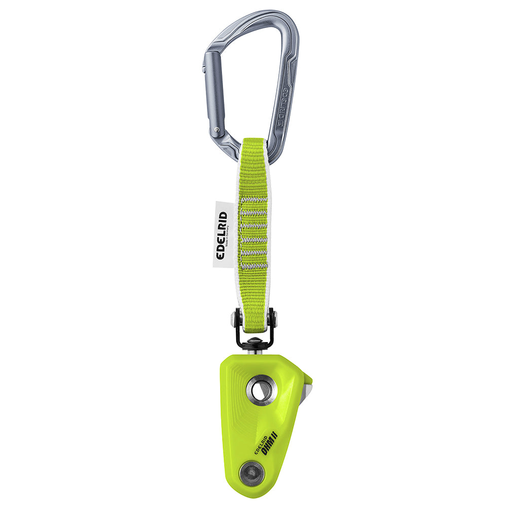 ED Belay Device OHM II, Oasis