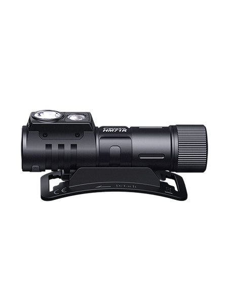 Fenix - Headlamp HM71R (2,700 lumens), Black