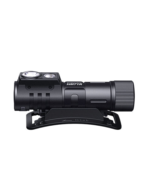 Fenix - Headlamp HM71R (2,700 lumens), Black