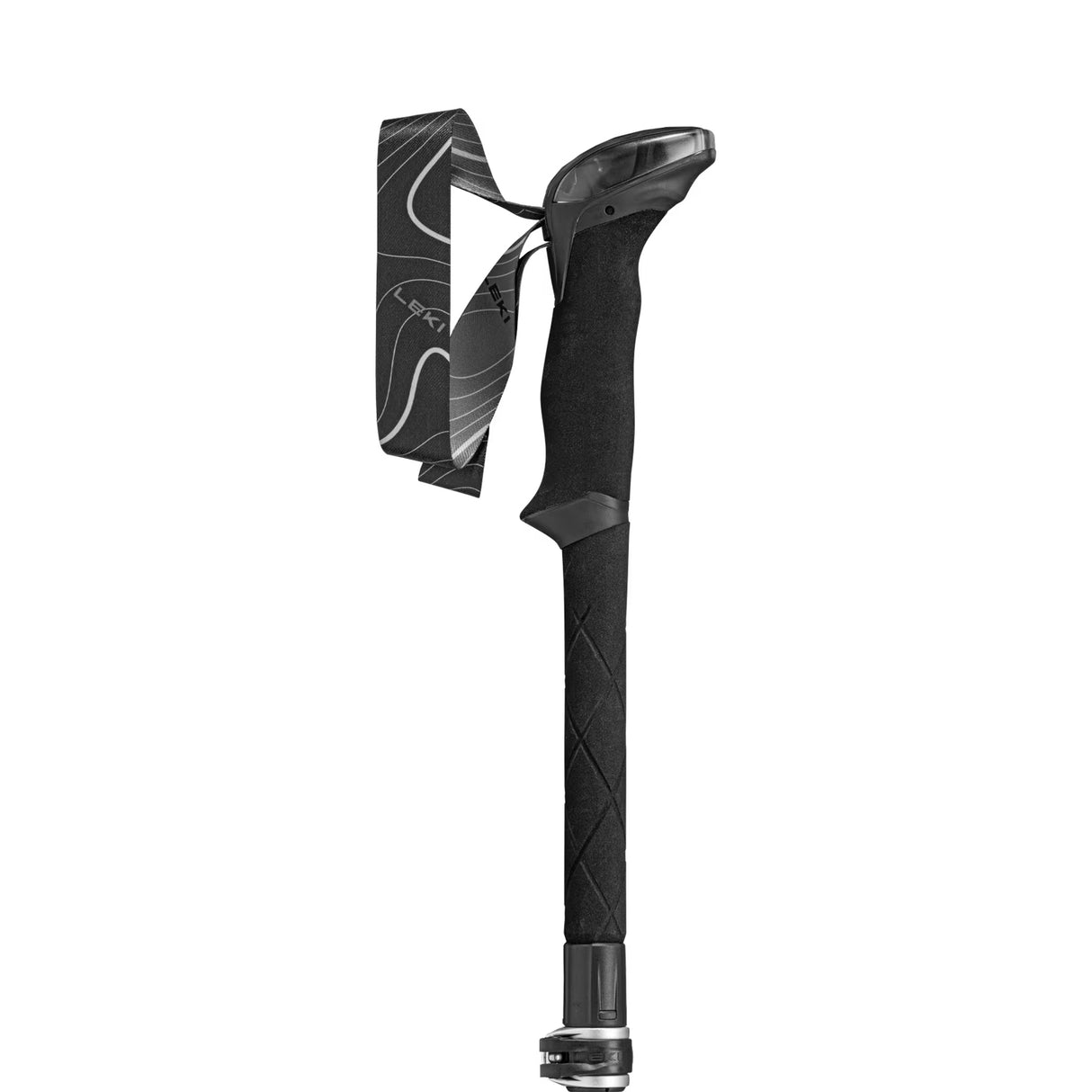 Leki Makalu FX Carbon AS, green blue light-green blue dark-black