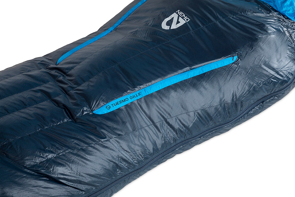 Nemo Sleeping Bag - Riff 24 Mens 30R