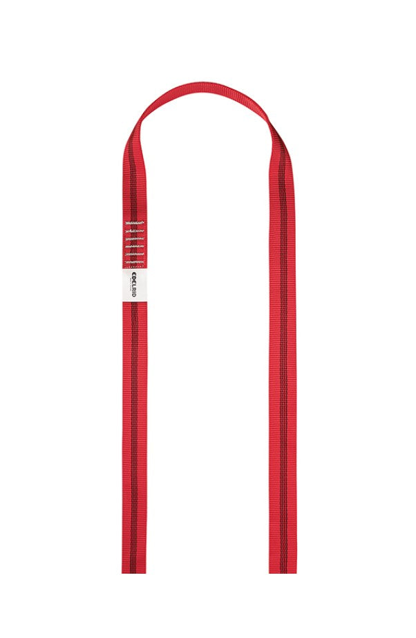 ED Sling 25mm X-Tube 150cm, red