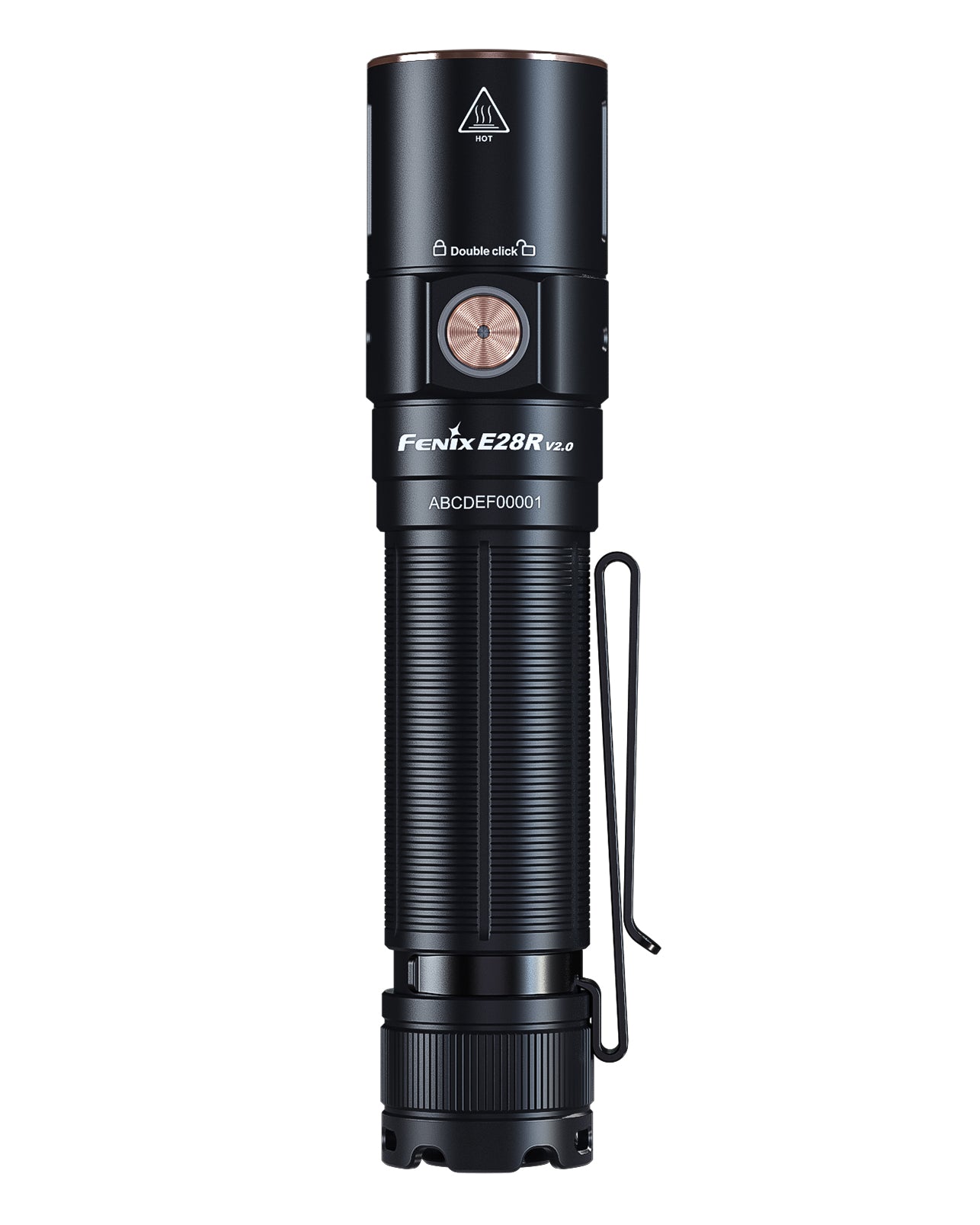Fenix - Flashlight E28R V2.0(1,700 lumens), black