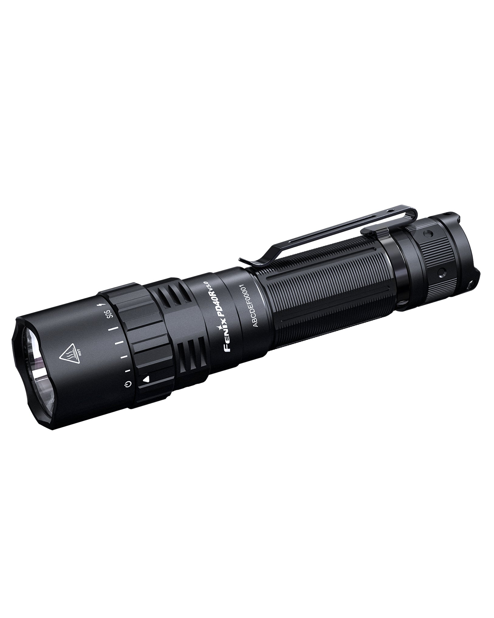 Fenix - Flashlight PD40R v3.0 (3,000 lumens), black