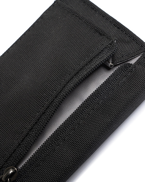 Pacsafe RFIDsafe Trifold Wallet, Jet Black