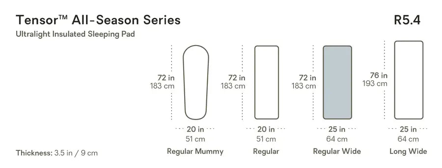 Nemo S Pad -Tensor All-Sea RW