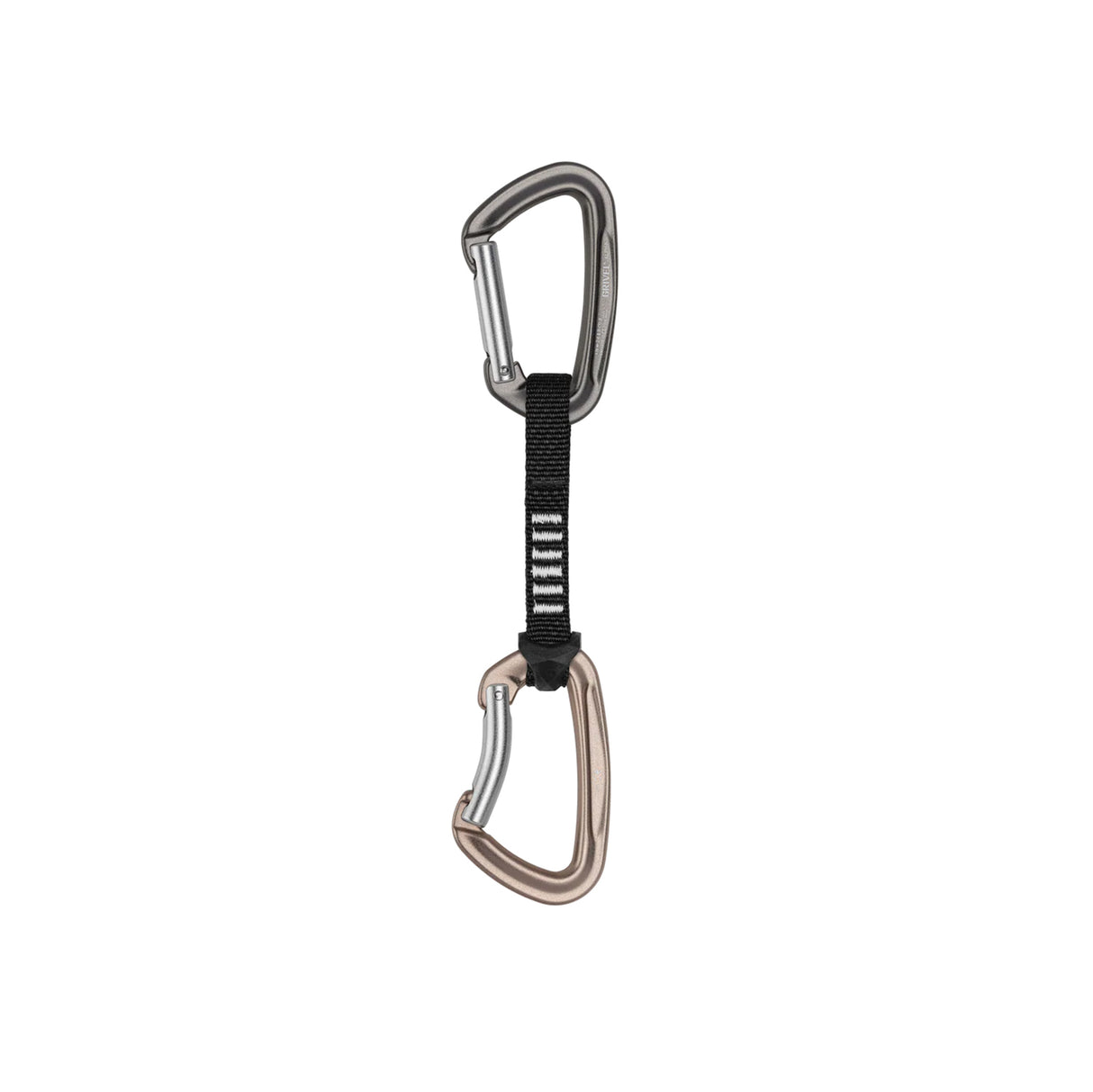 Grivel Quickdraw - All-Round Alpha, Black/Yellow, 11cm, each