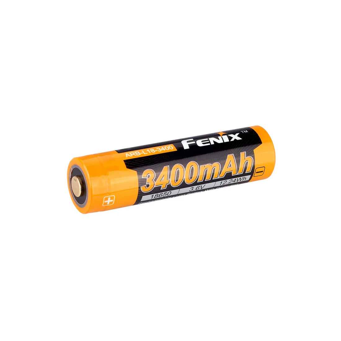 Fenix - Battery 18650 3400mAh Rechargeable