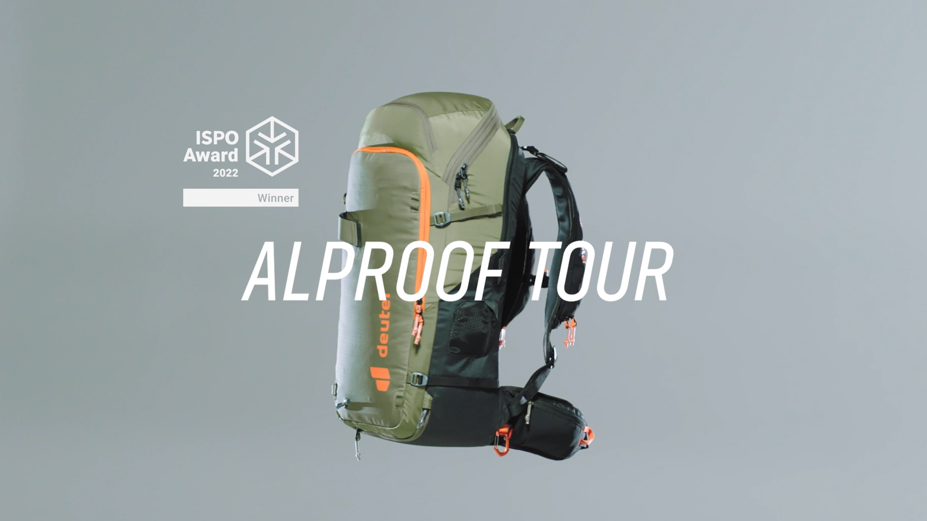 Deuter Alproof Tour 38+5 - with E2