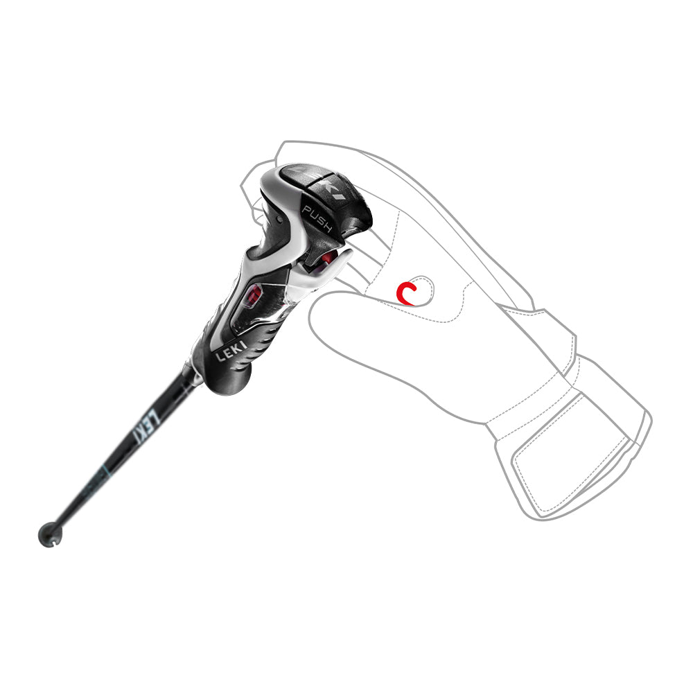 Leki Artena Airfoil 3D