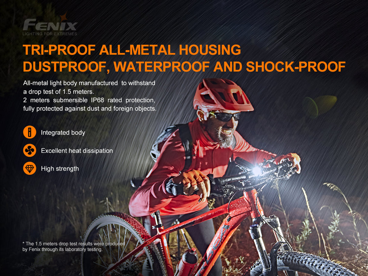 Fenix - Bike Light BC26R (1600 lumens)