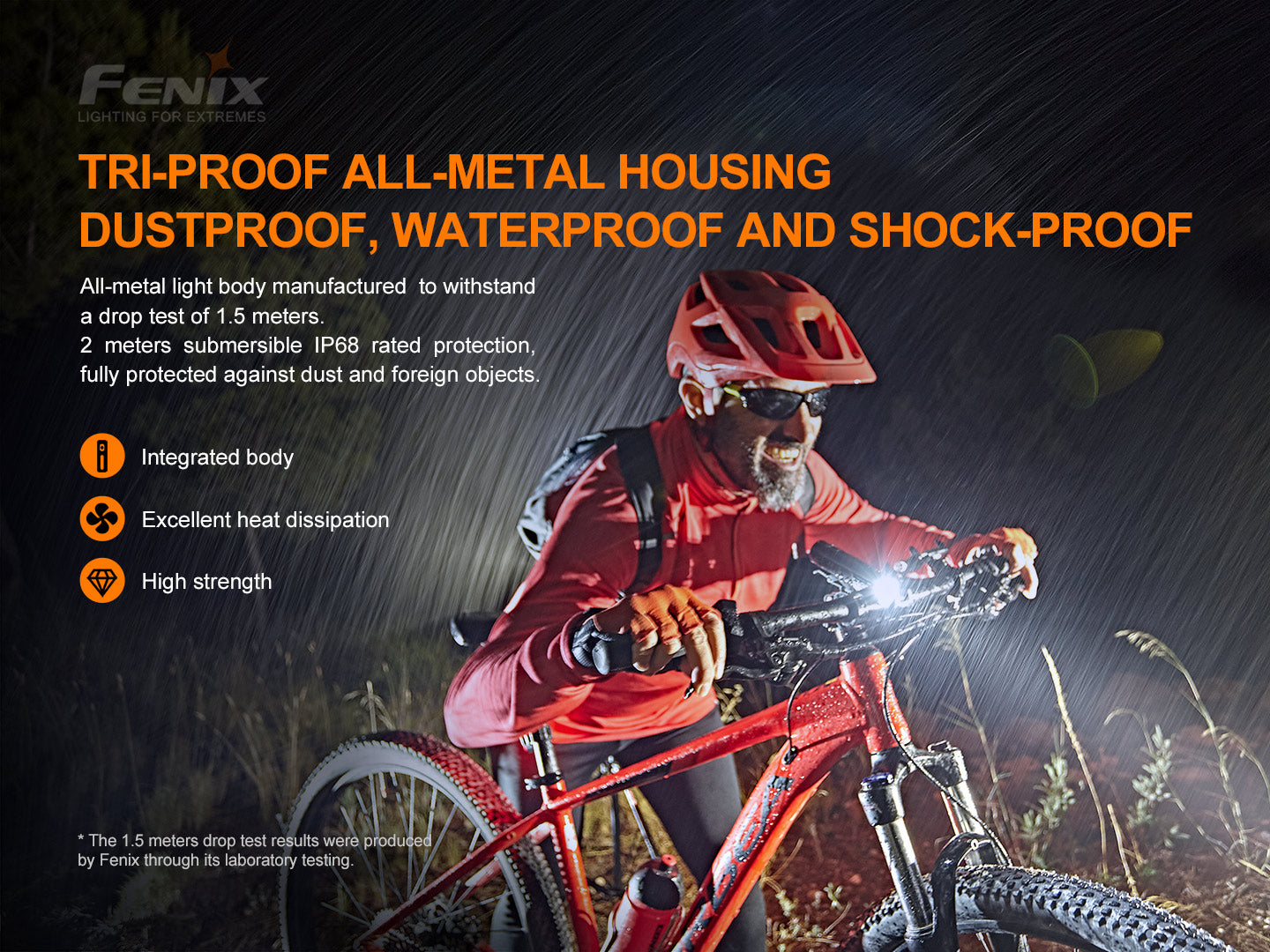 Fenix - Bike Light BC26R (1600 lumens)