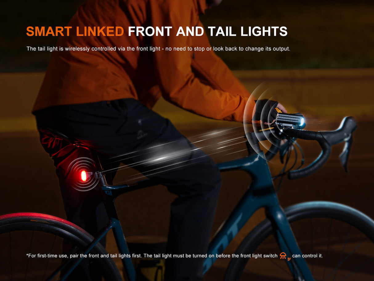 Fenix - Bike Light BC28R, black