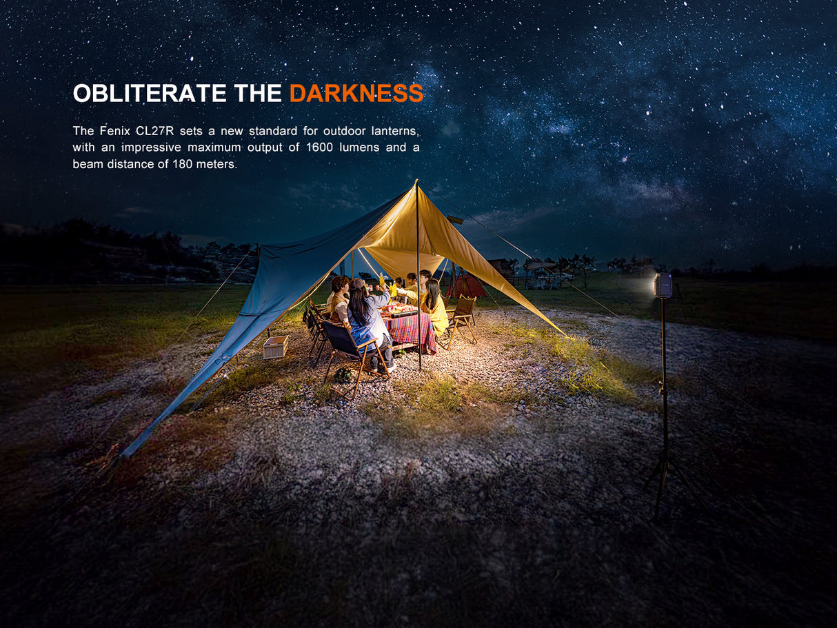 Fenix - Lantern CL27R Wild Green
