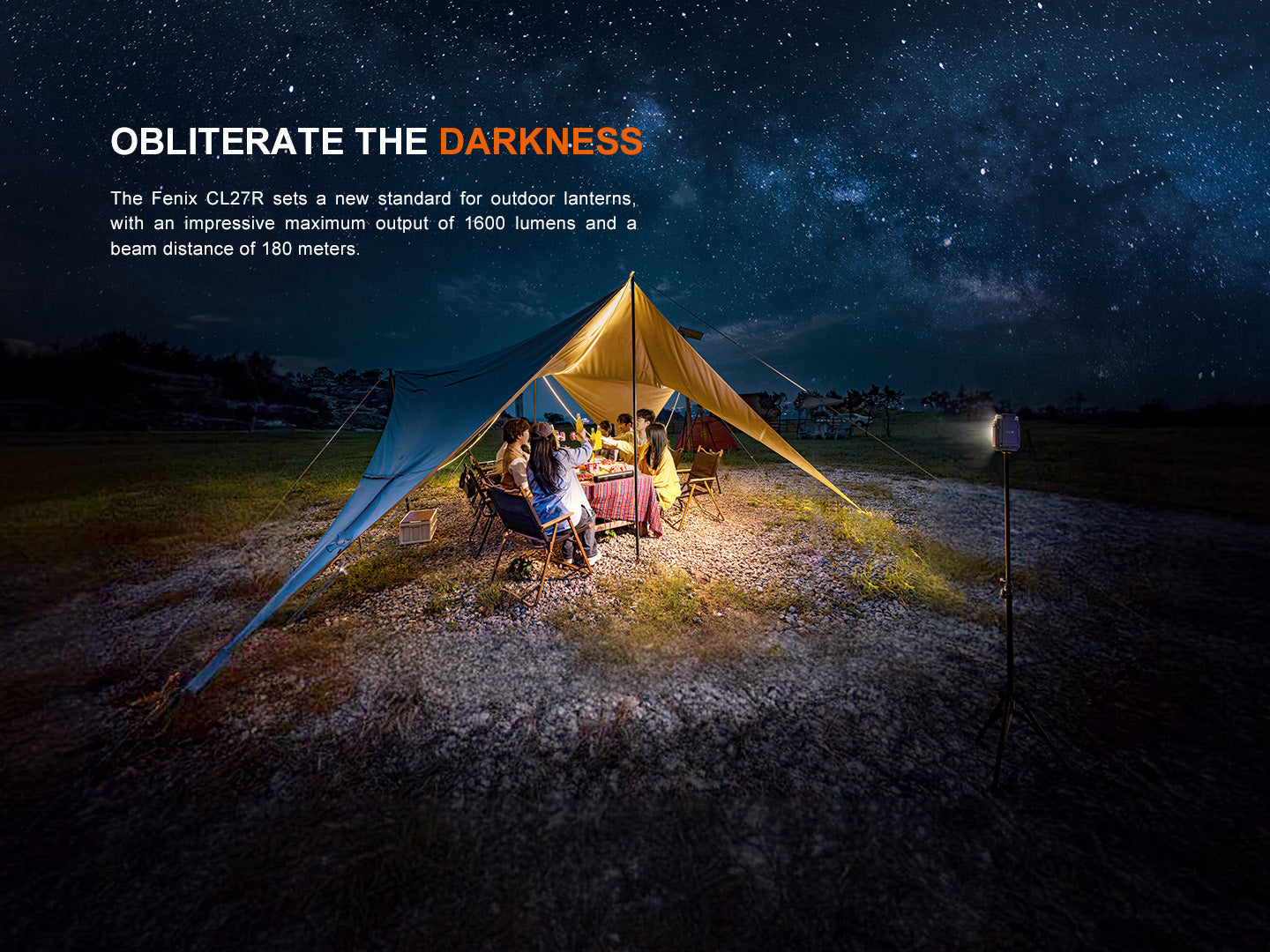 Fenix - Lantern CL27R Wild Green