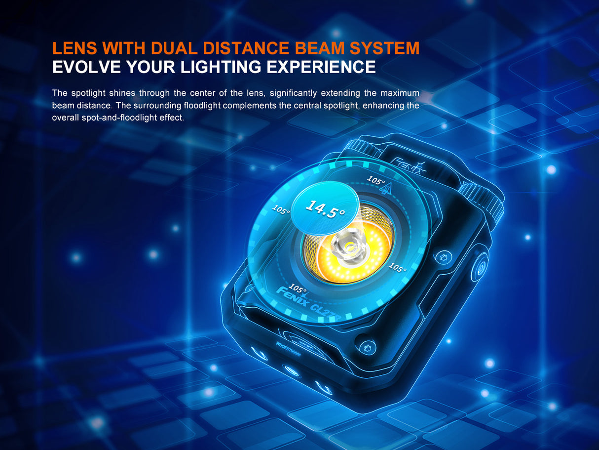 Fenix - Lantern CL27R Wild Green