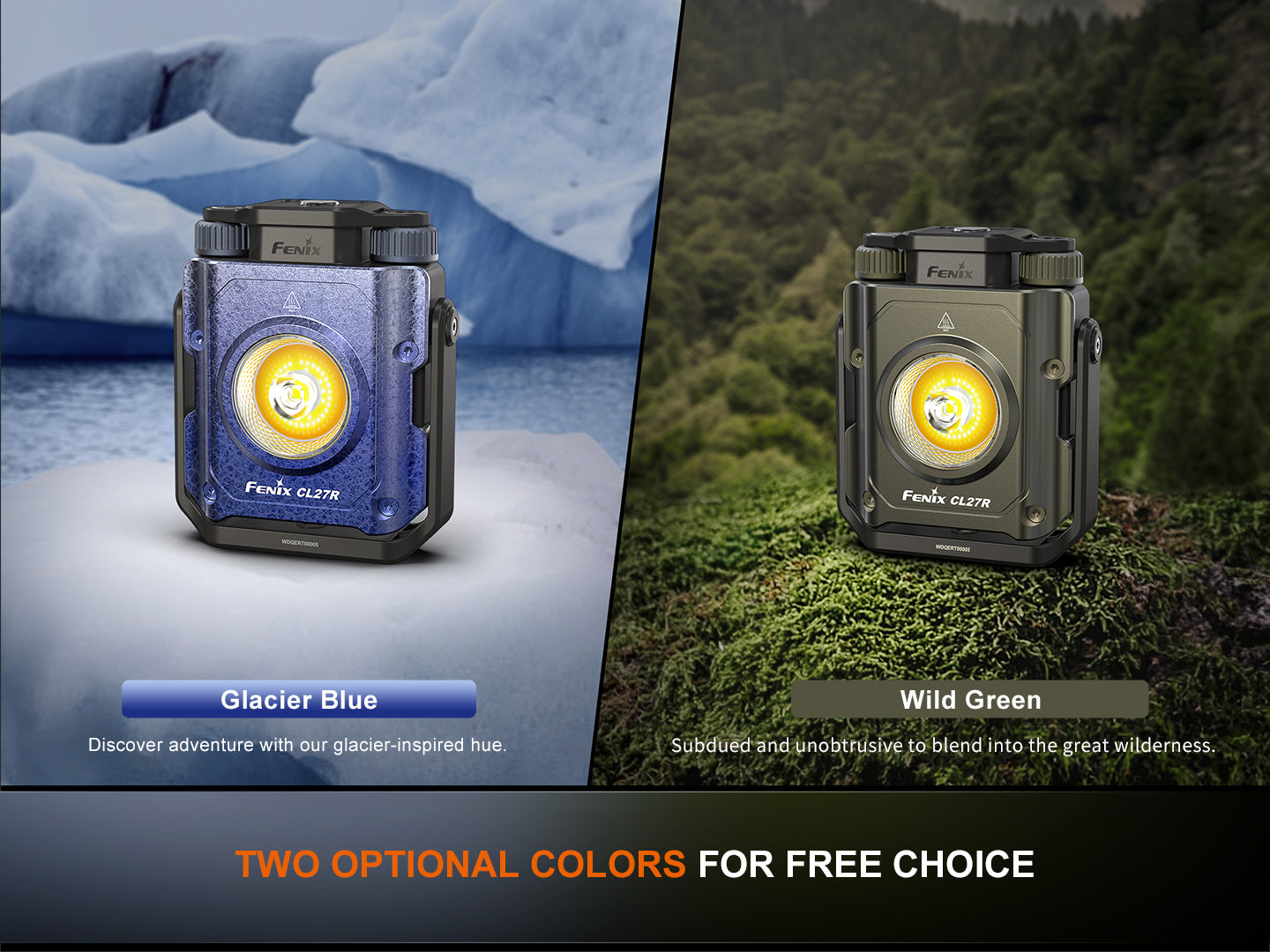 Fenix - Lantern CL27R Wild Green