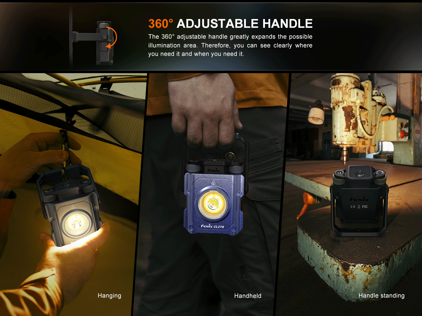 Fenix - Lantern CL27R Wild Green