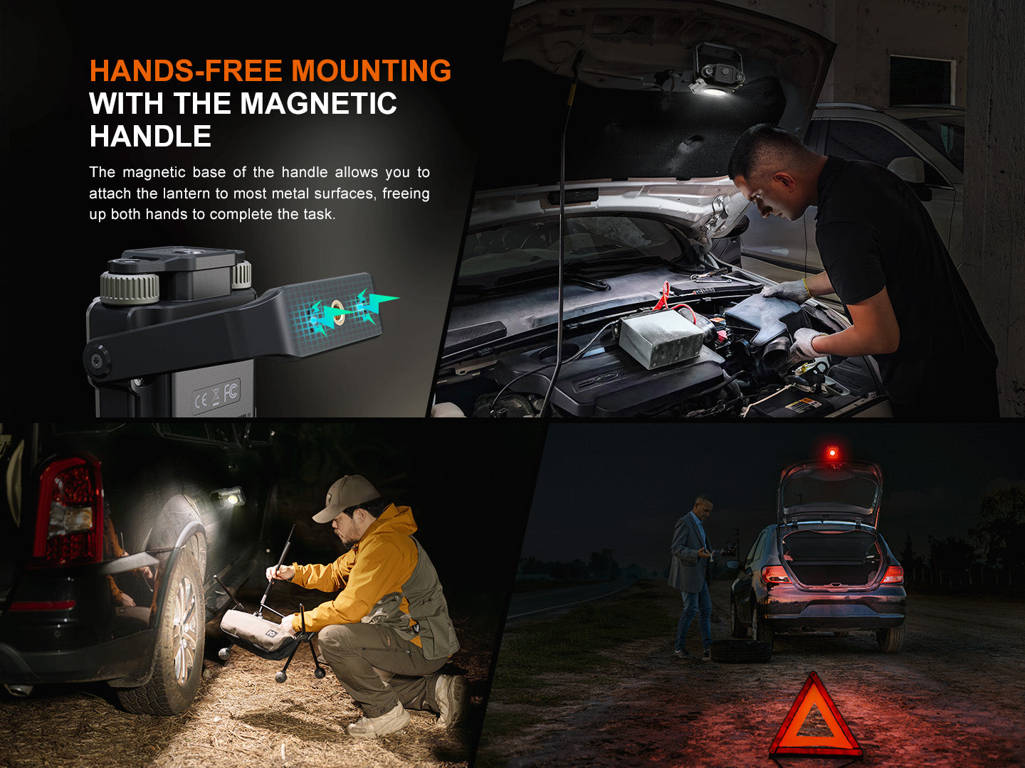 Fenix - Lantern CL27R Wild Green