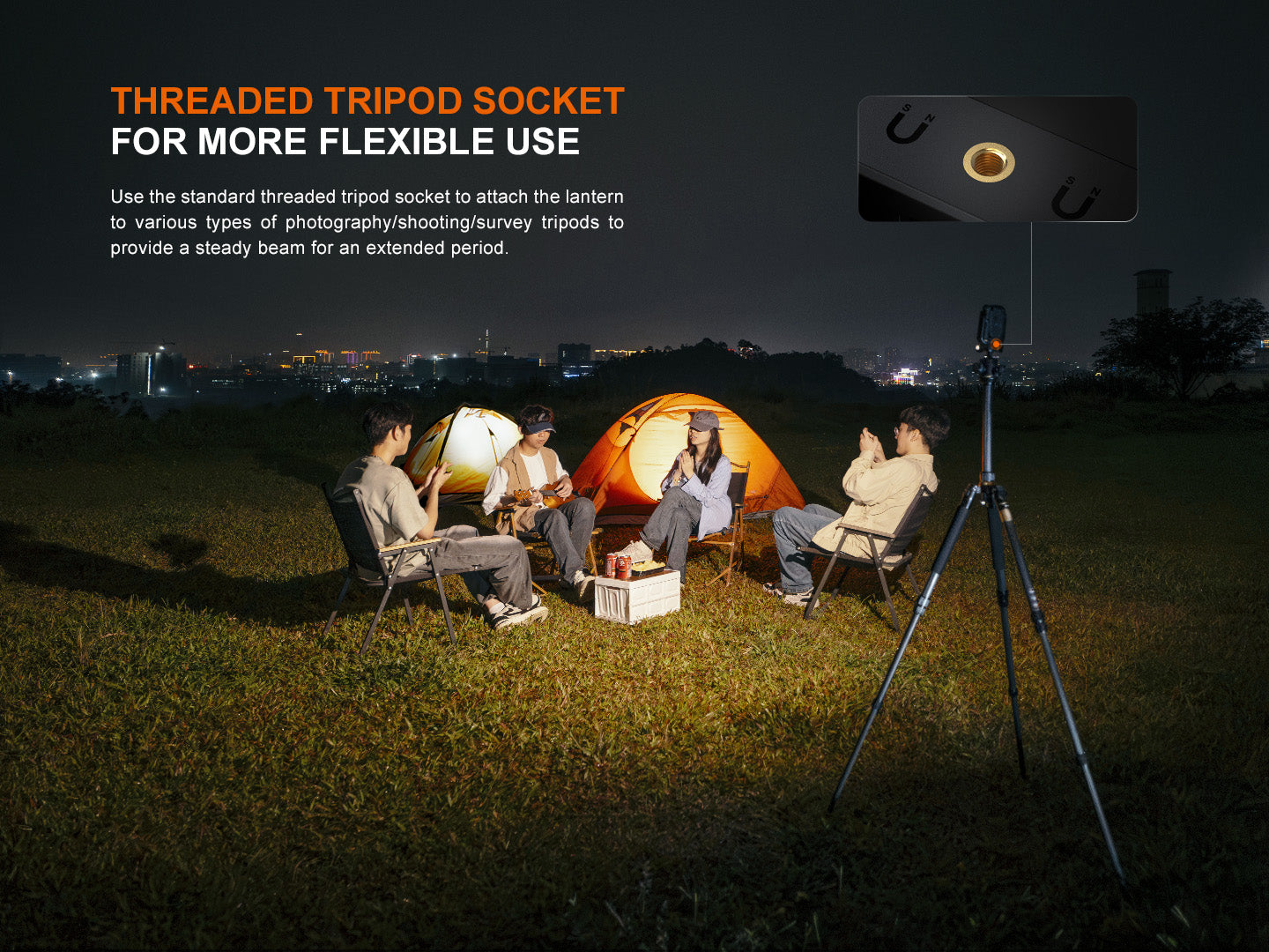 Fenix - Lantern CL27R Wild Green