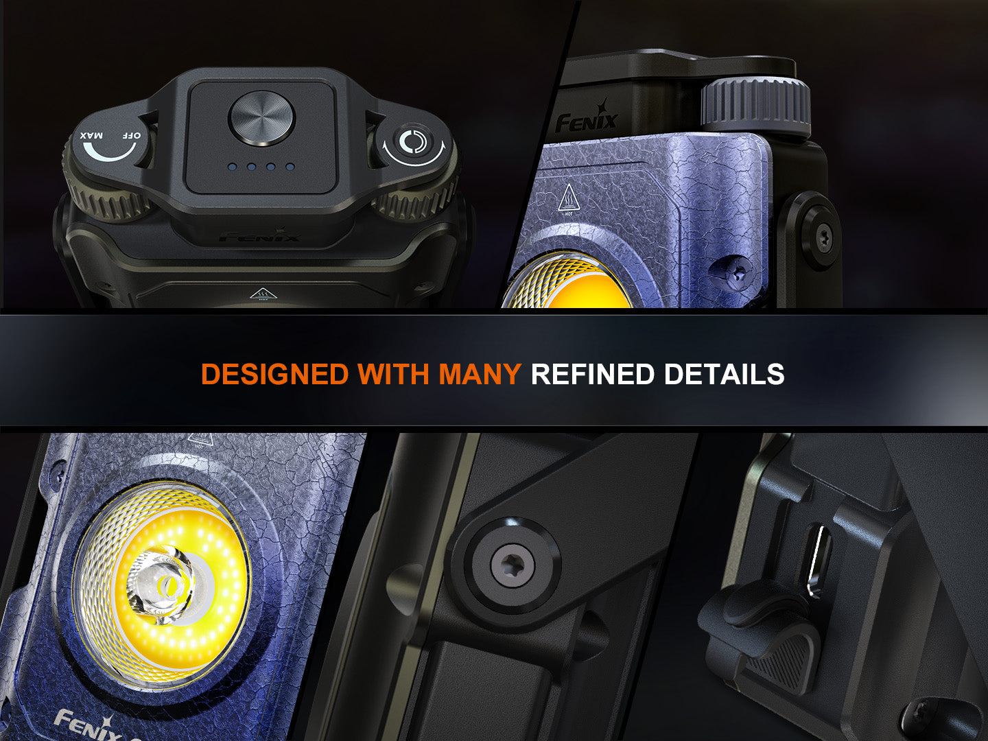 Fenix - Lantern CL27R Wild Green