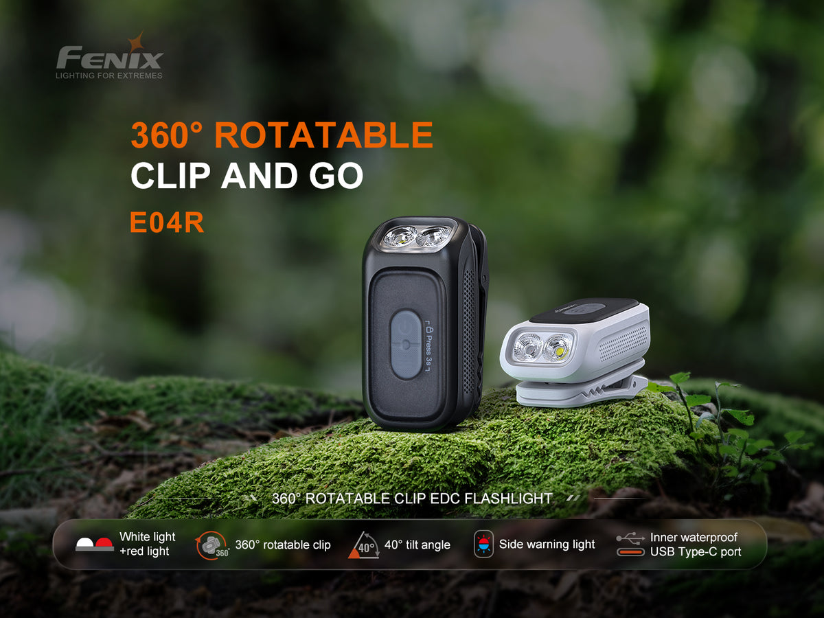 Fenix Flashlight E04R