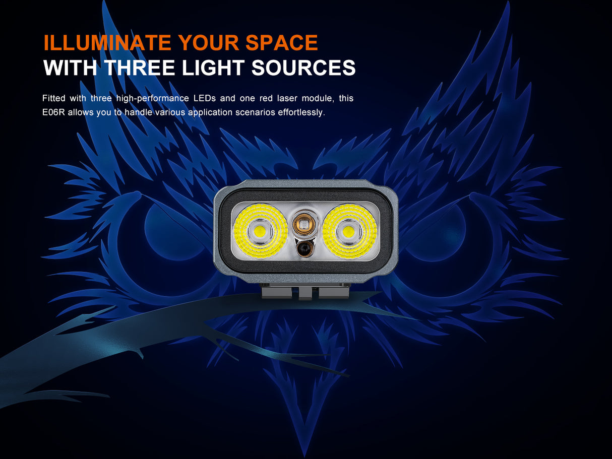 Fenix Flashlight E06R