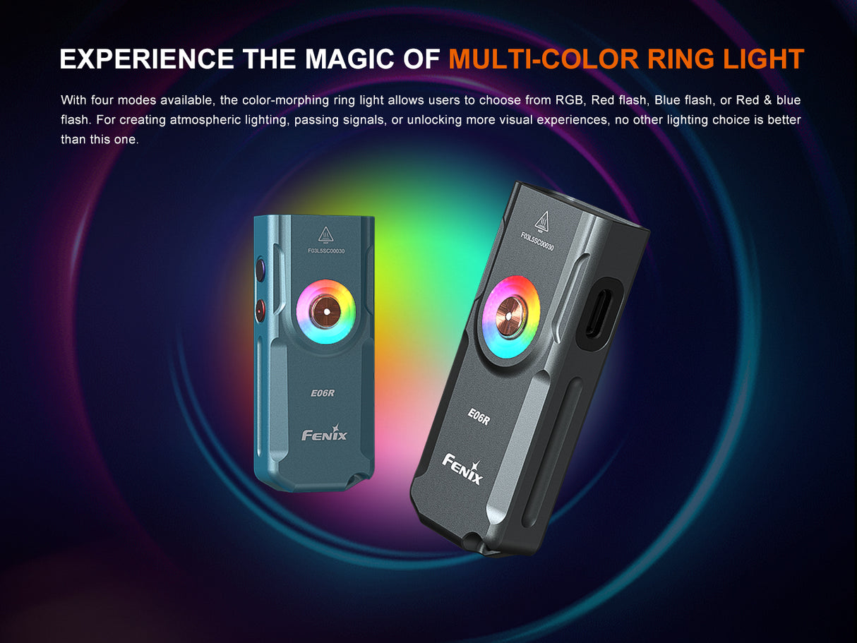 Fenix Flashlight E06R