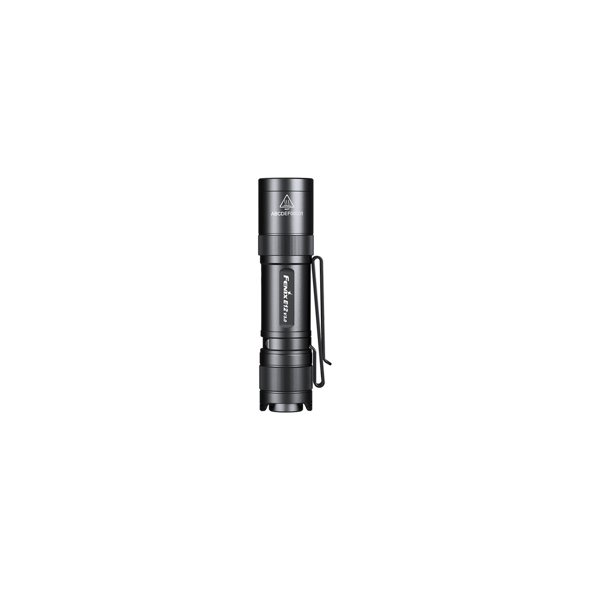 Fenix - Flashlight E12 V3.0, Black