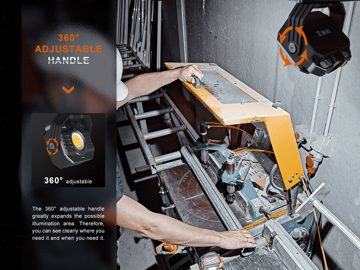 Fenix - Lantern CL28R (2000 lumens), black